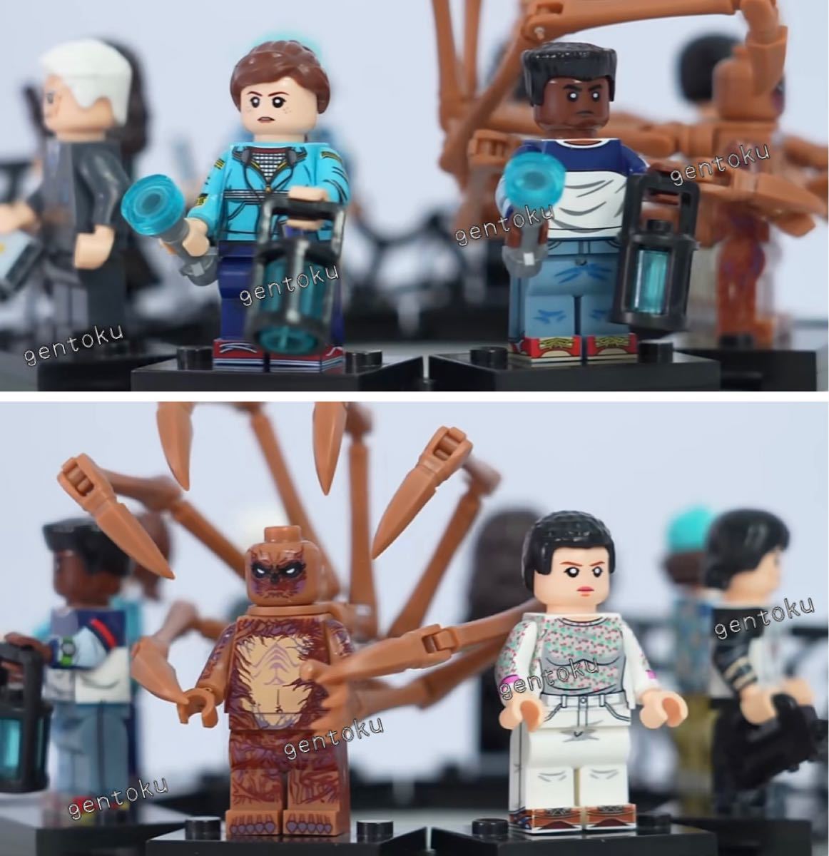 レゴ互換 ストレンジャー・シングス S4キャラクター ミニフィグ8 レゴ互換 ストレンジャー・シングス S4キャラクター ミニフィグ8