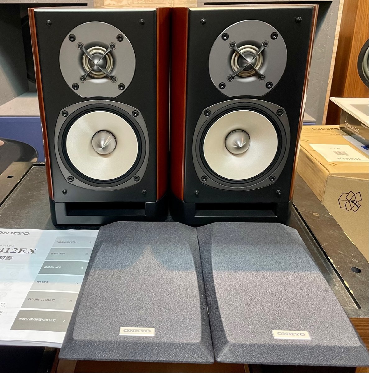 ONKYO D-412EX