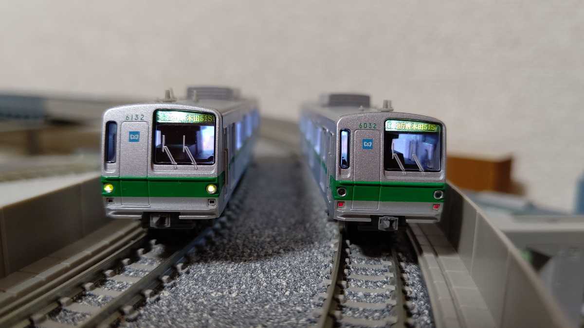 Yahoo!オークション - (室内灯装着) A-3574 A-3575 東京メトロ 6...