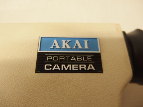 0130300s【AKAI PORTABLE CAMERA VC-115 ポータブルカメラ】アカイ/ジャンク品_画像2