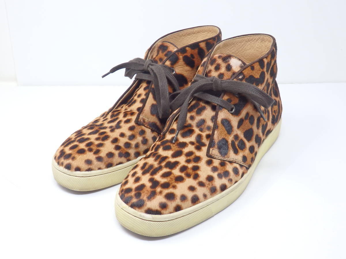 クリスチャンルブタン Christian Louboutin ハイカットスニーカー