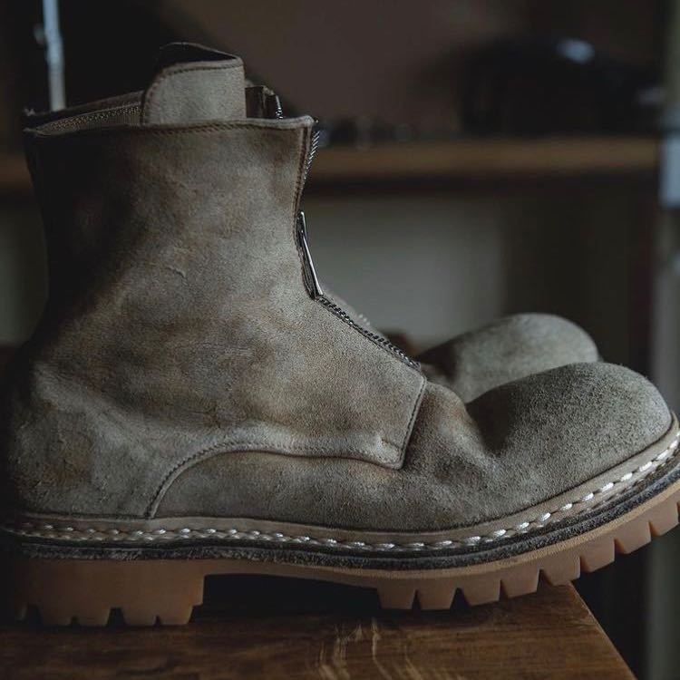 春夏新作モデル nonnative センタージップブーツ 新品 42