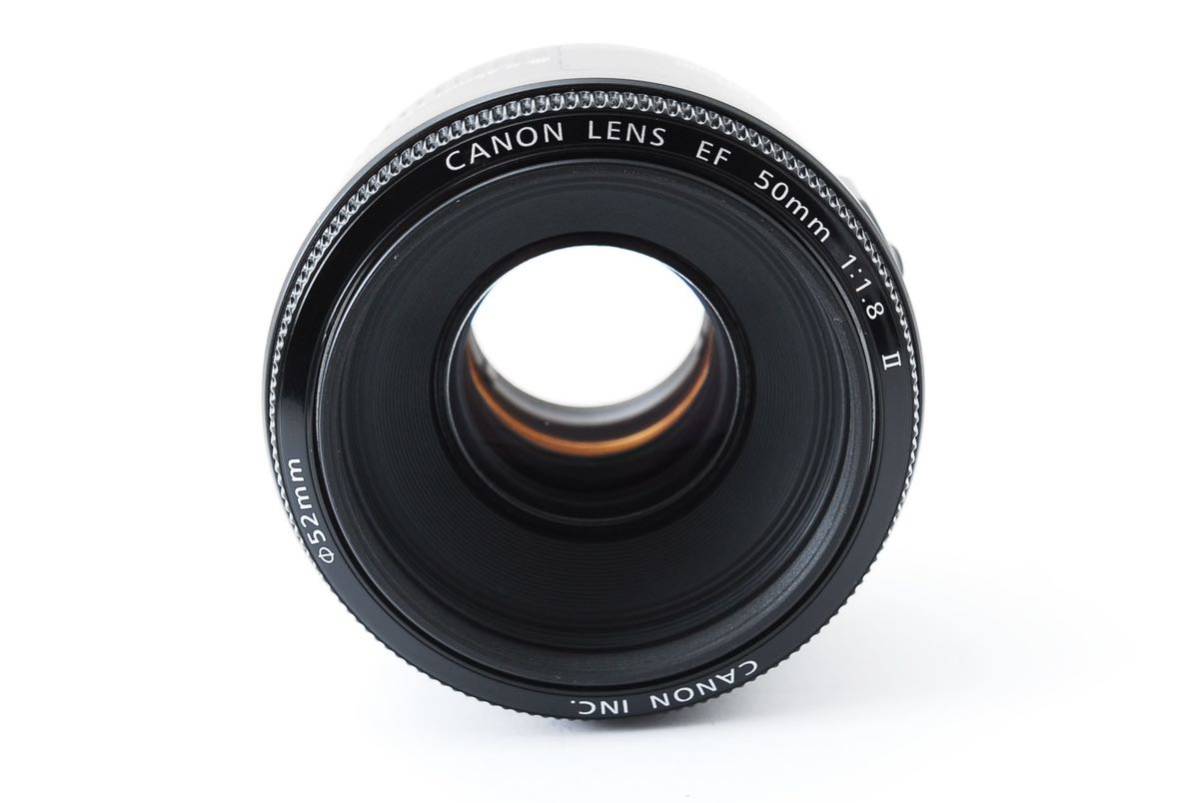 超人気 Canon EF 50mm F1.8 Ⅱ 単焦点・撒き餌レンズ