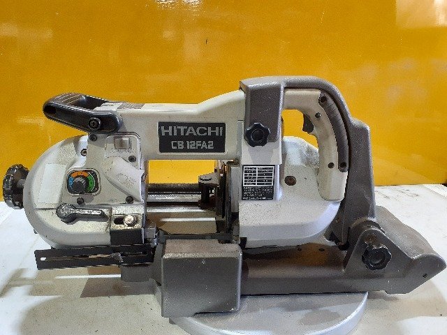 スライドカ⋦ ハイコーキ(日立工機) CB12FA2 ロータリーバンドソー