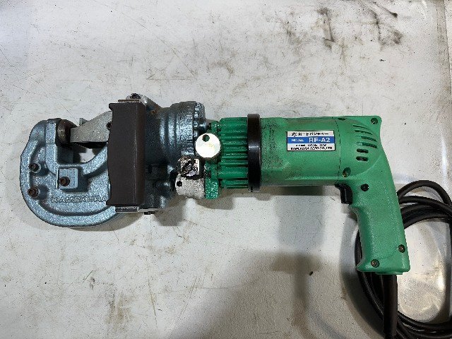 KAMEKURA 亀倉精機 ポートパンチャー RF-A2 動作良好 工具、DIY用品