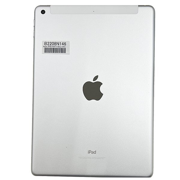iPad Wi-Fi 128GB - シルバー（第6世代）本体のみ 新品 未使用 www