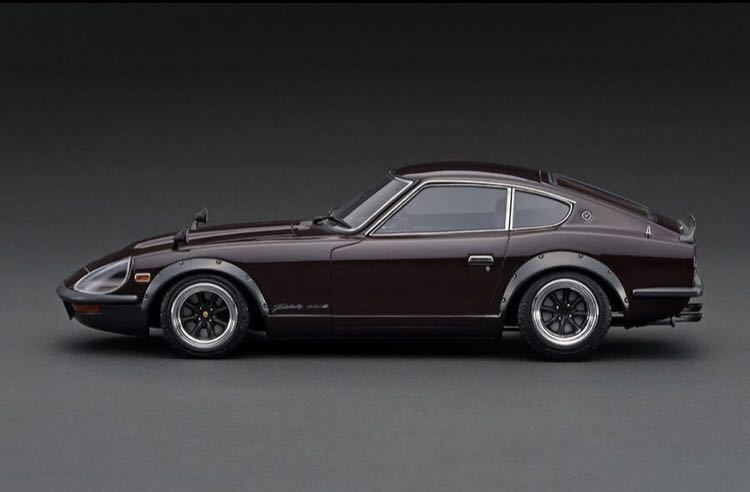 Web限定 1/18 ignitionmodel イグニッションモデル IG2454 1/18 日産