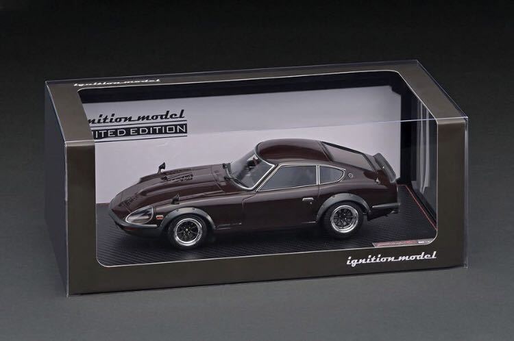Web限定 1/18 ignitionmodel イグニッションモデル IG2454 1/18 日産