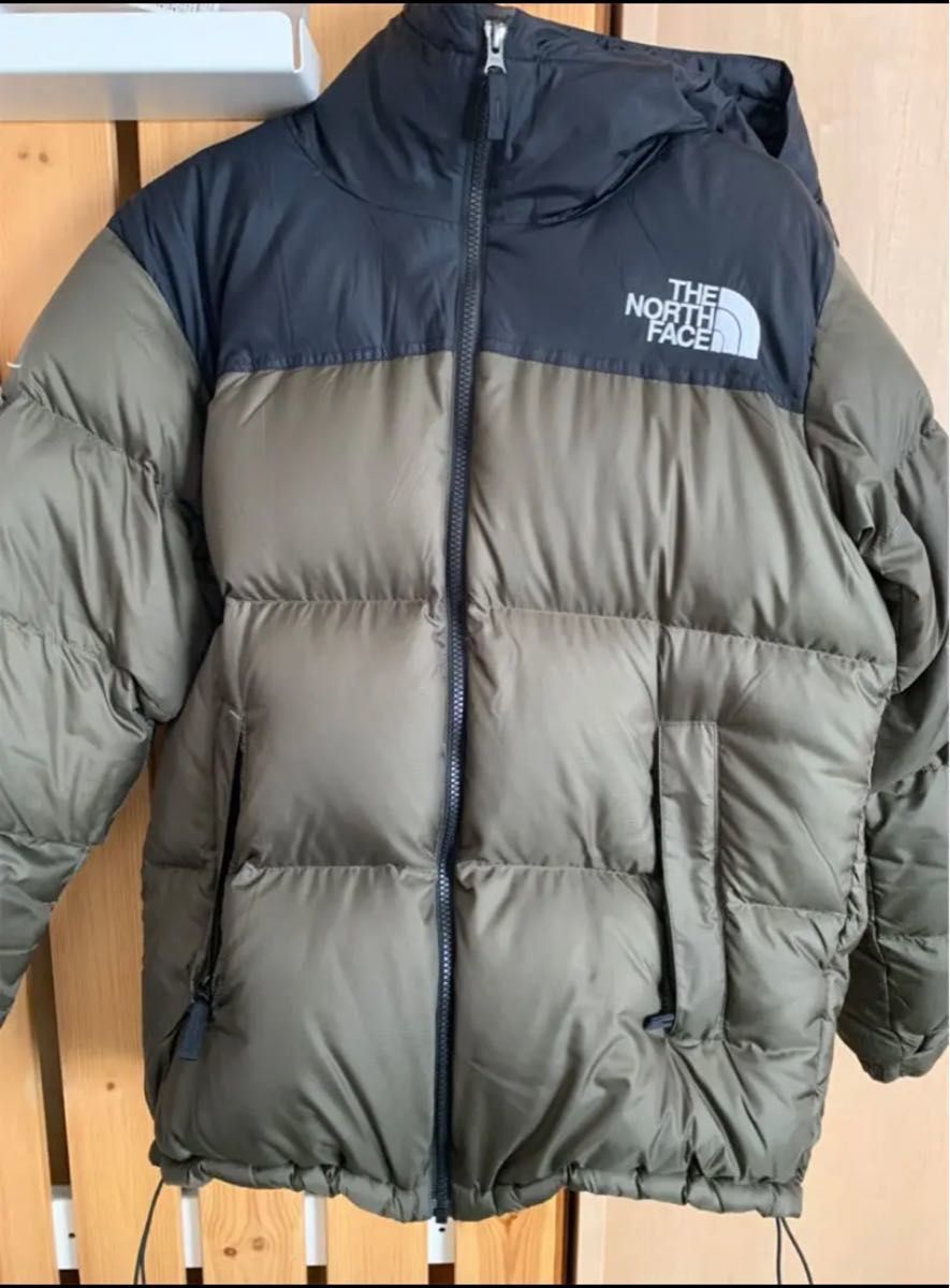 21AW THE NORTH FACE ヌプシ フーディー ニュートープ