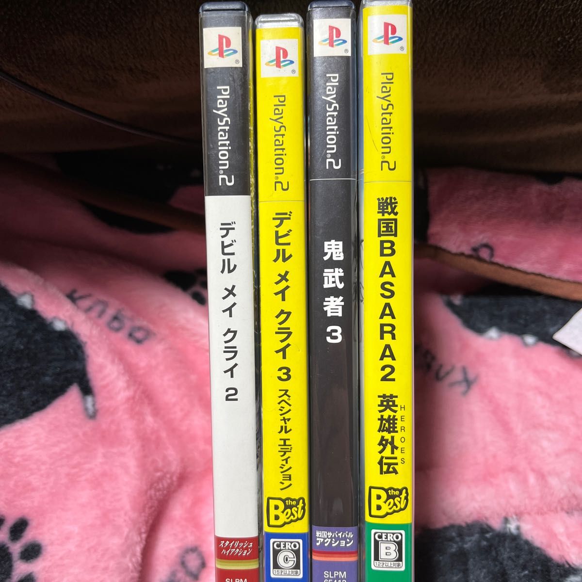 PS2 デビルメイクライ2 他 4本セット