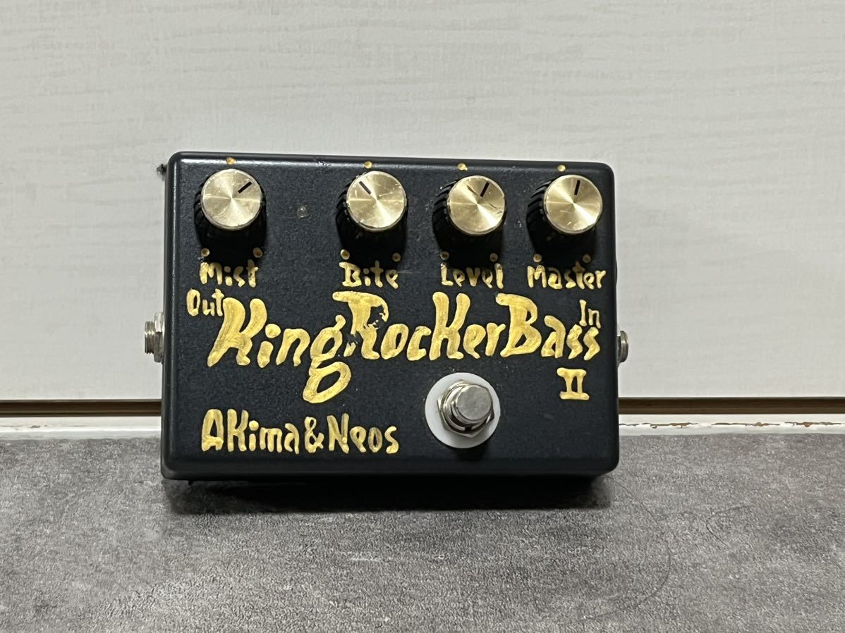 king rocker bass 限定blackモデル | pabloriera.cl
