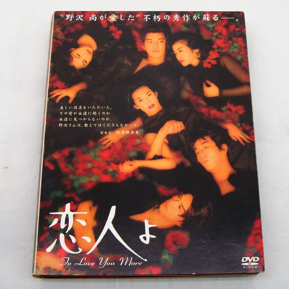 DVD-BOX 恋人よ 鈴木保奈美 岸谷五朗 1995年TVドラマ 野沢尚原作 60