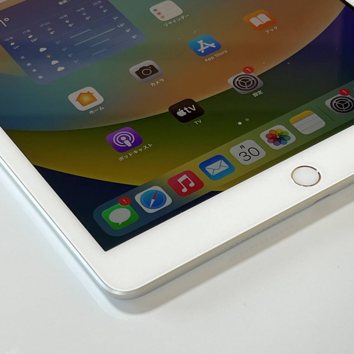 Apple SIMフリー iPad (第8世代) シルバー 32GB MYMJ2/A Wi-Fi+Cellular アクティベーションロック解除済の画像6