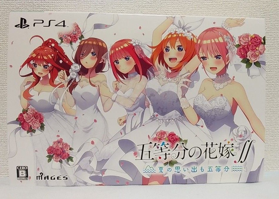 五等分の花嫁∬ ~夏の思い出も五等分~ 限定版【同梱特典】「五等分の花嫁∬ 夏の思い出も五等分 特典ドラマCD」5枚組 同梱