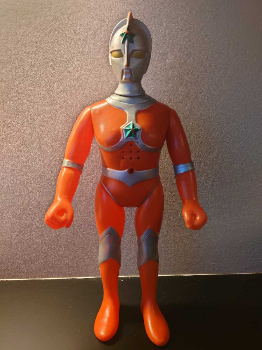 誕生日プレゼント ポピー ウルトラマン80 ウルトラマン ソフビ