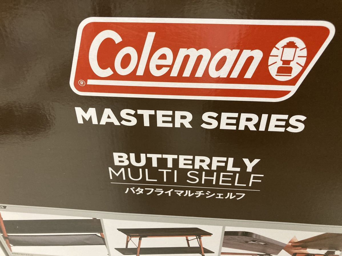 新品未開封】Coleman コールマン バタフライマルチシェルフ｜Yahoo