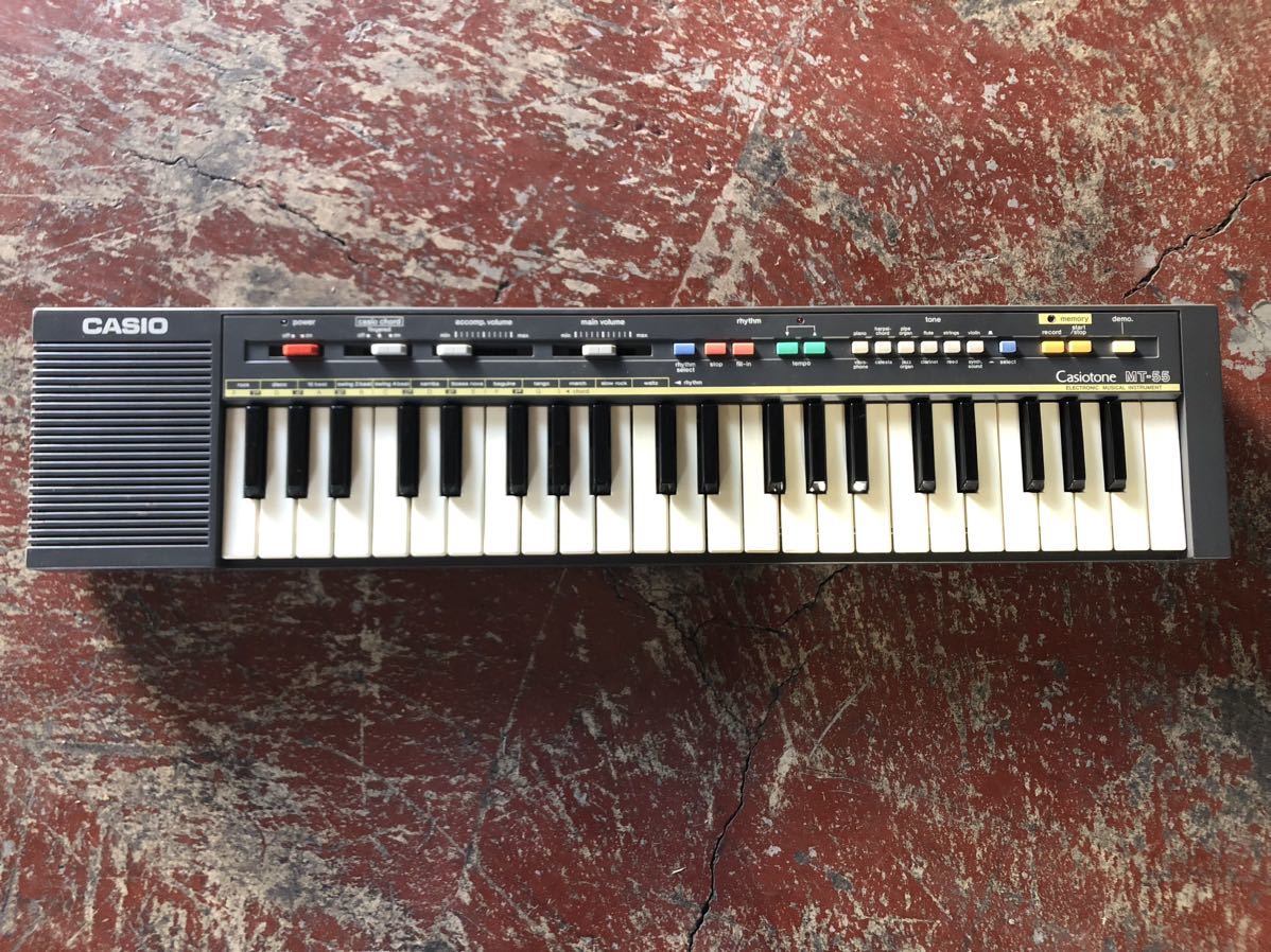 CASIO Casiotone MT-55 現状品の画像1