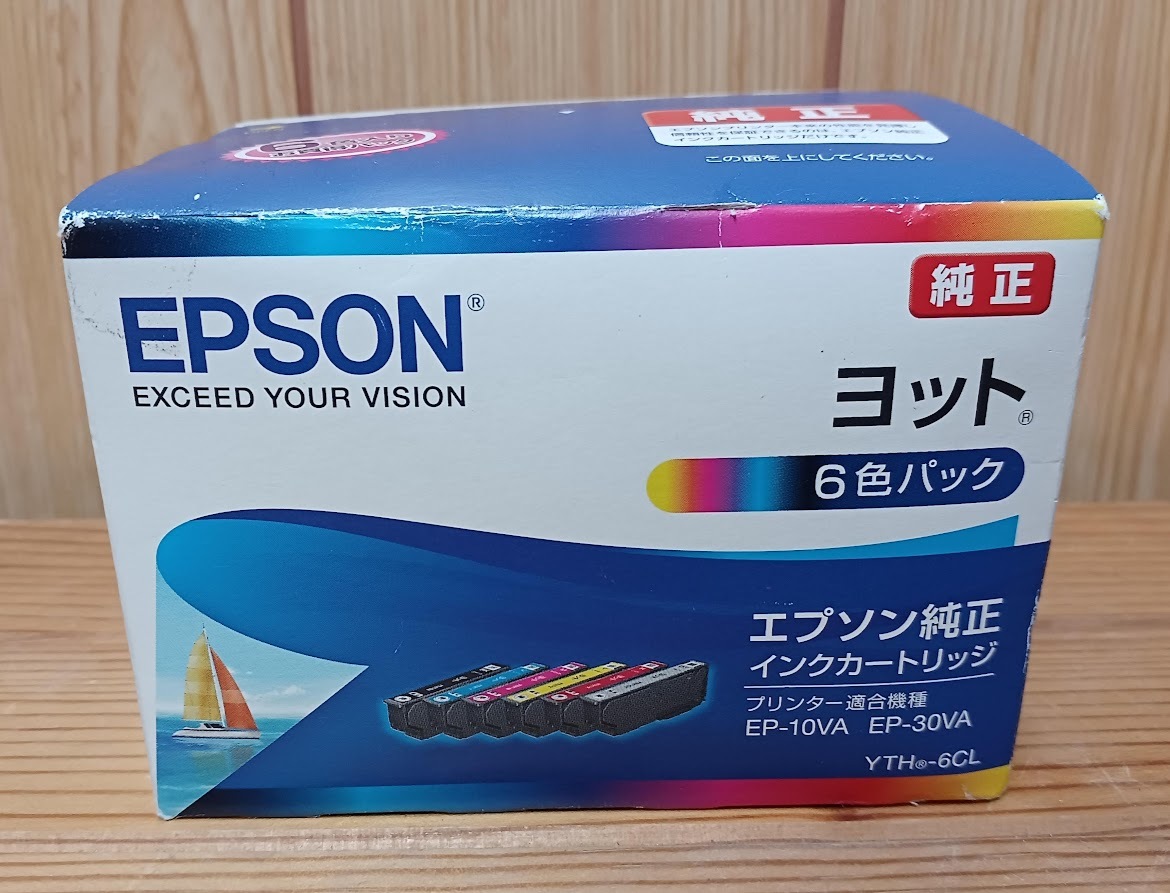 EPSON ・ YTH 6CL 6色セット 互換・プリンターインク - 店舗用品