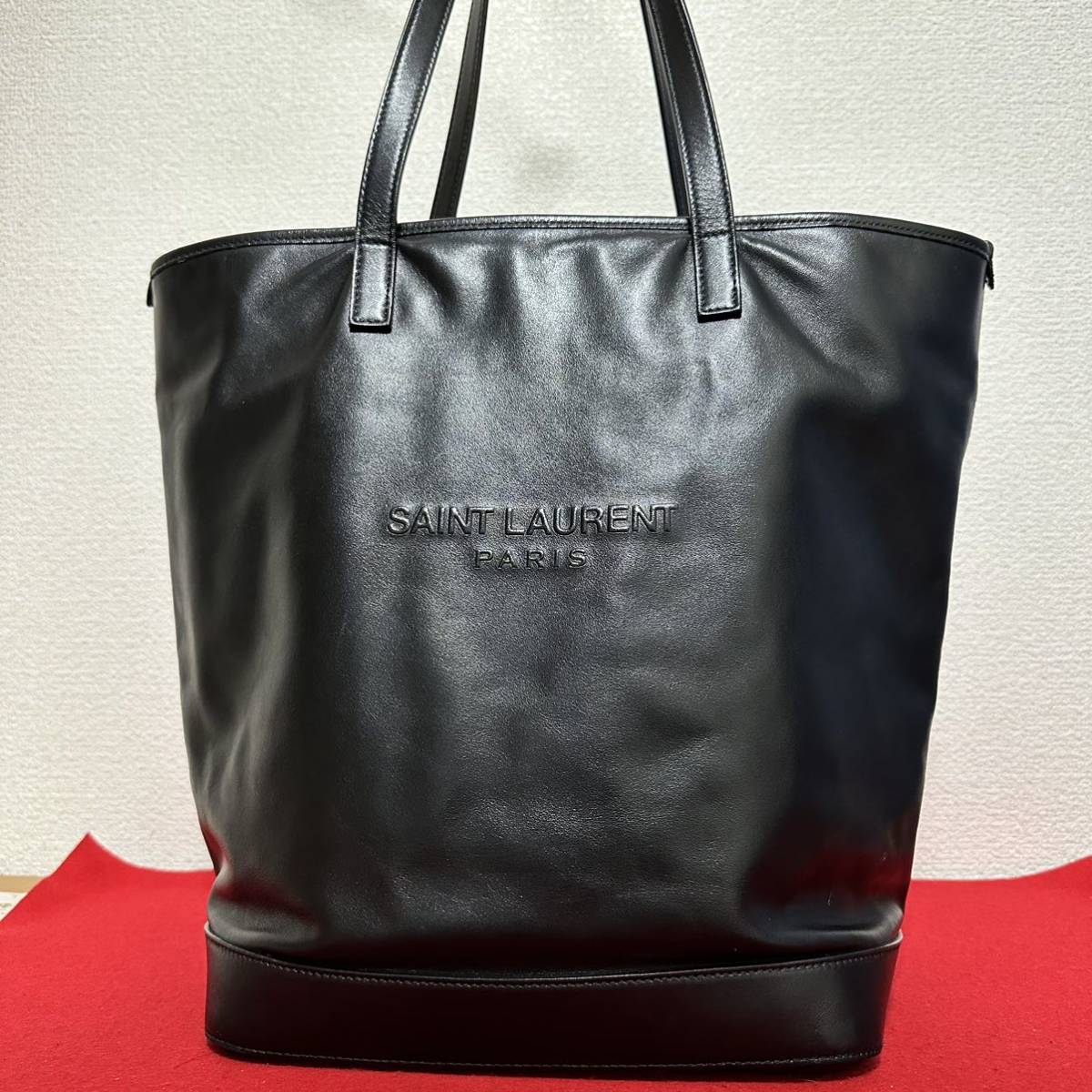 人気 SAINT LAURENT PARIS サンローラン パリ トートバッグ