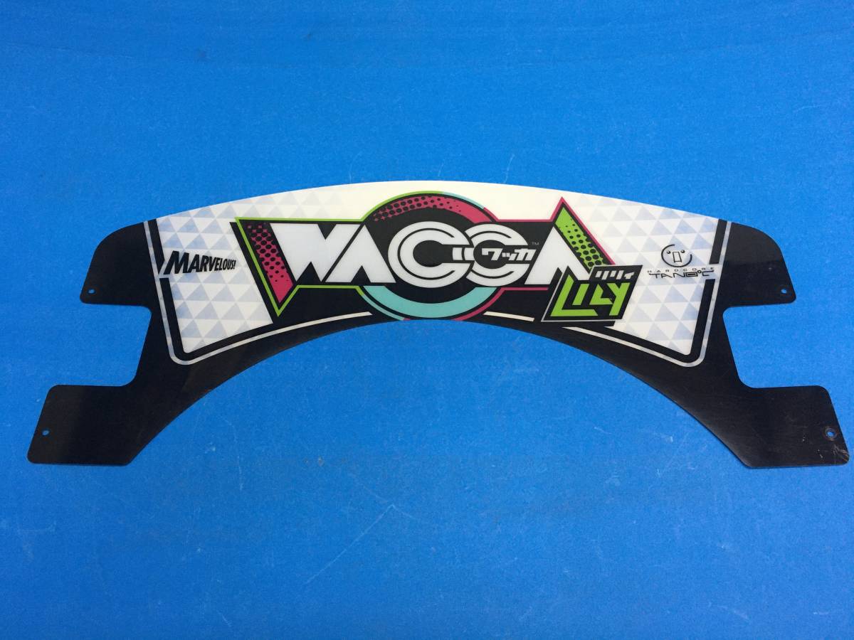 マーベラス WACCA タイトルパネル-