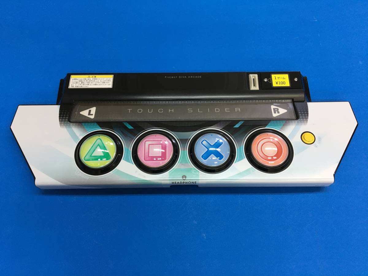 中古 初音ミク Project DIVA Arcade コントロールパネル ②