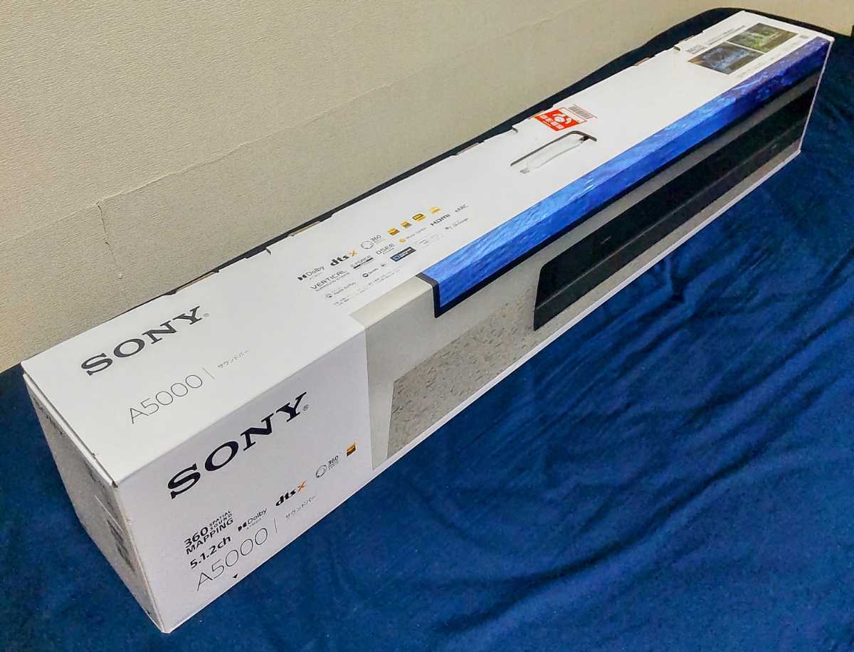 ヤフオク! - 【新品未開封】SONY ソニー サウンドバー HT-A50...