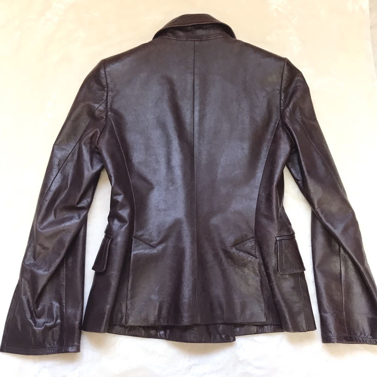 希少 paul smith women ポールスミス レザージャケット 本革 | b-a-i.com