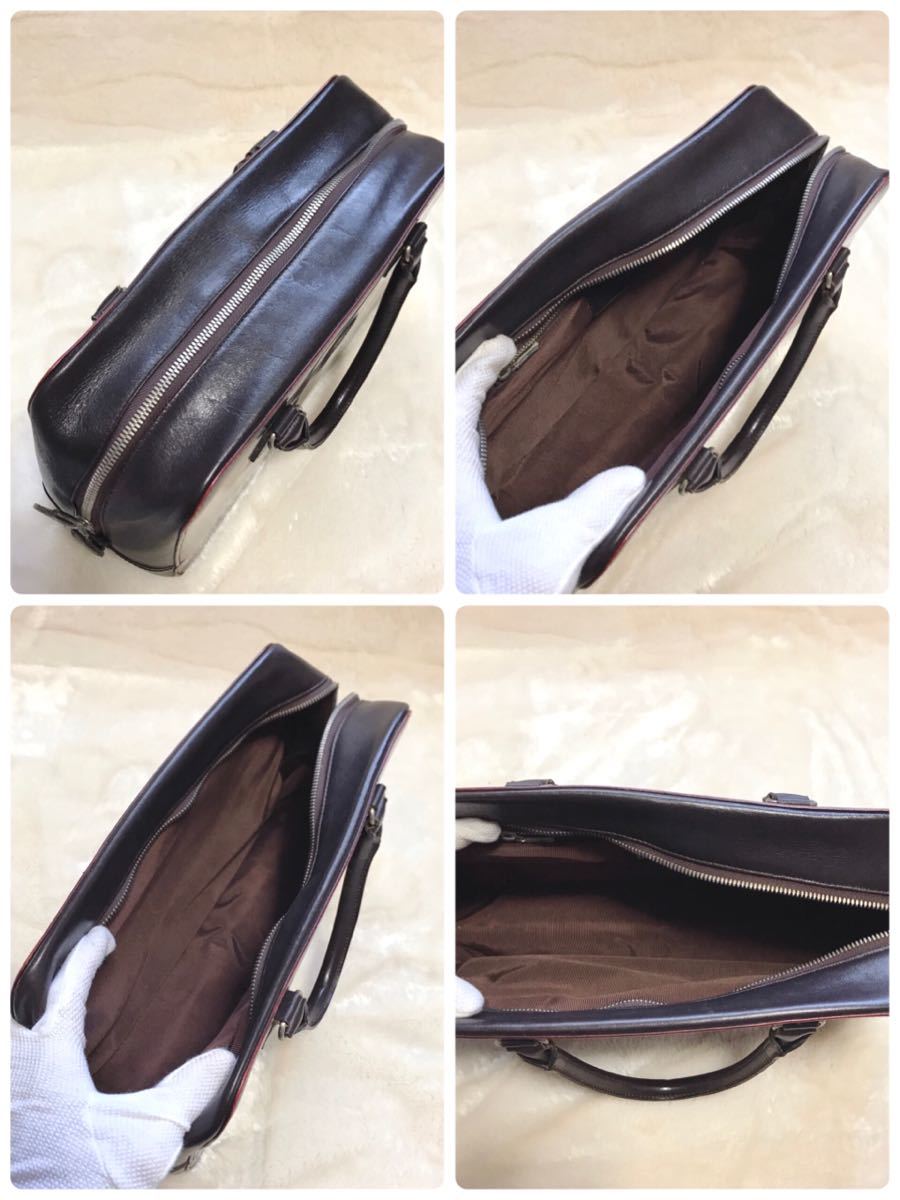 高級 JEAN PAUL GAULTIER ハンドバッグ ワインレッド レザー ジャンポールゴルチエ トートバッグ レザー グラデーション バッグ ブランド