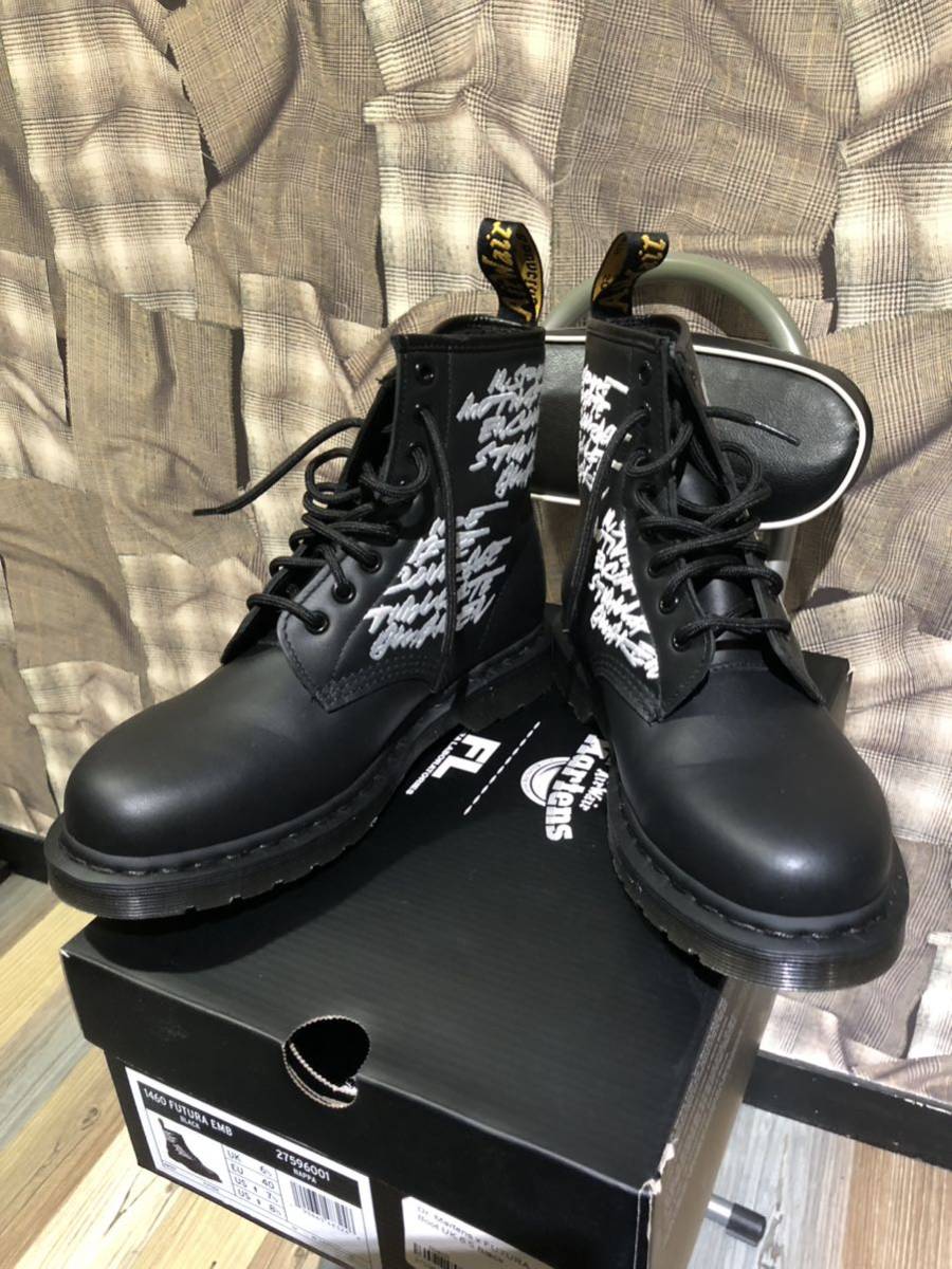 1円 Dr.Martens × FUTURA ドクターマーチン × フューチュラ 1464 8