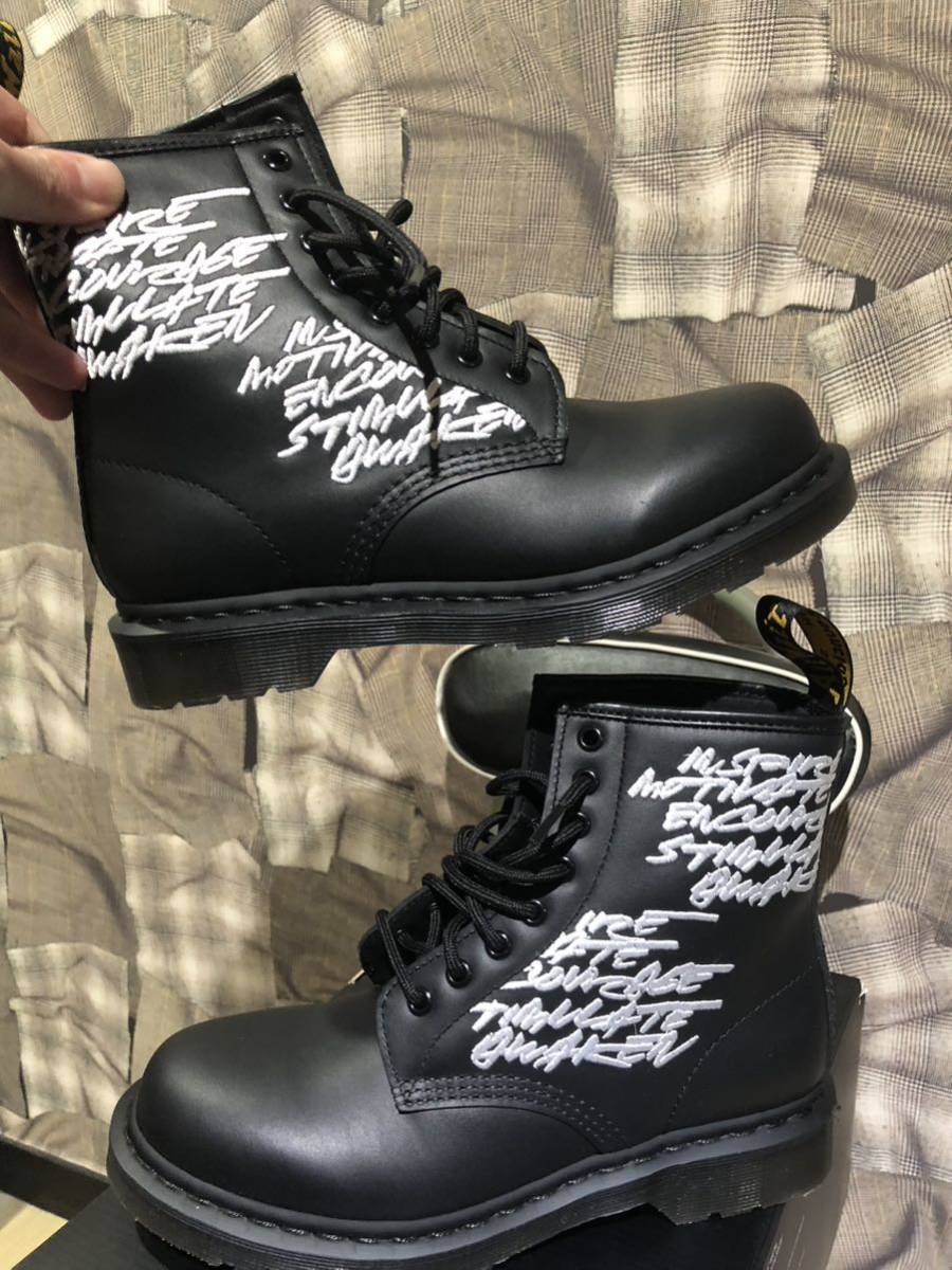 1円 Dr.Martens × FUTURA ドクターマーチン × フューチュラ 1464 8