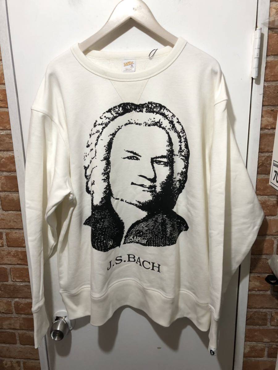 恵みの時 サプールSAPEur クルーネック スウェット XL ブラック - 通販