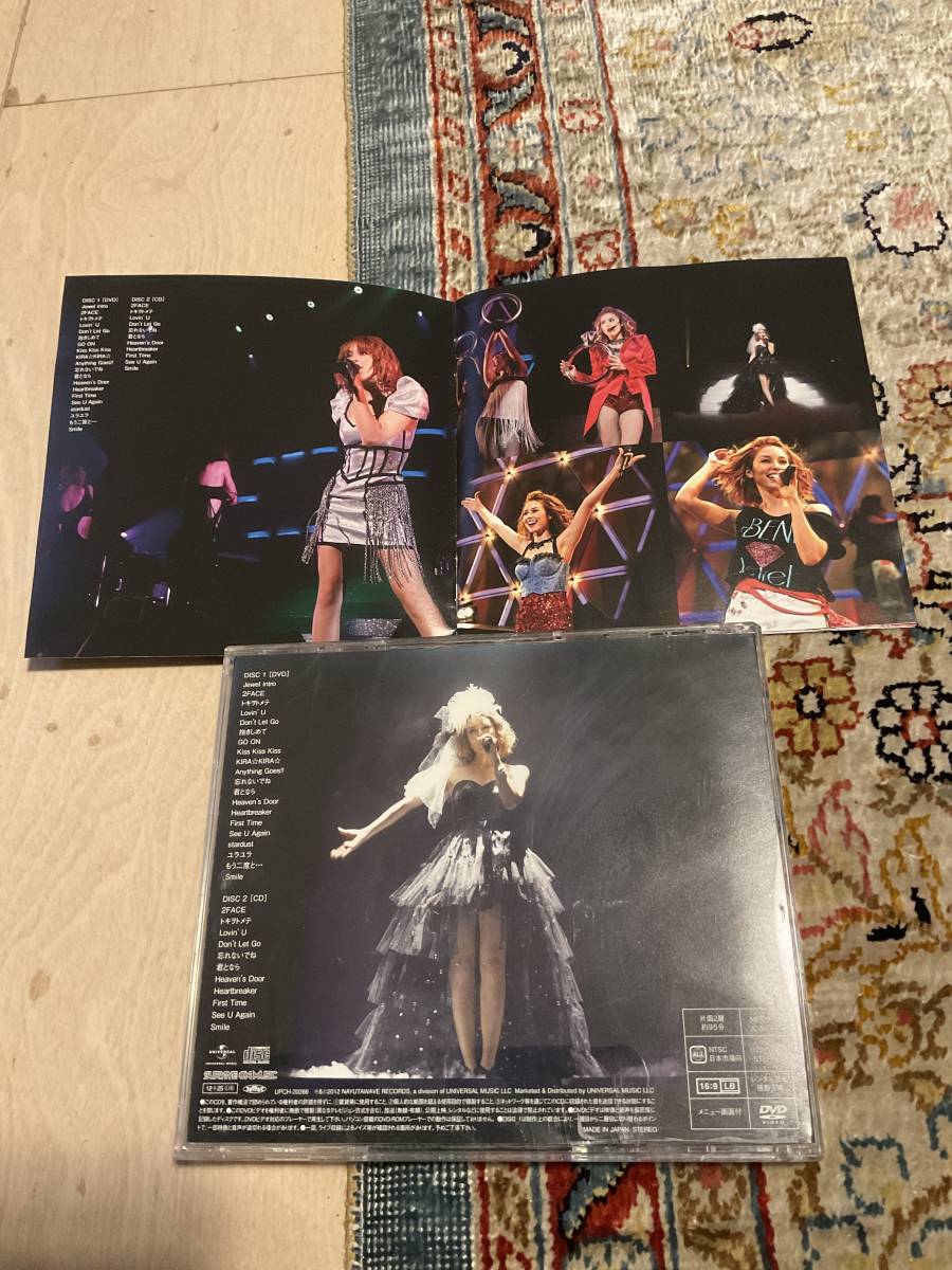 BENI Jewel Concert Tour(CD+DVD) * в аренду . товар 