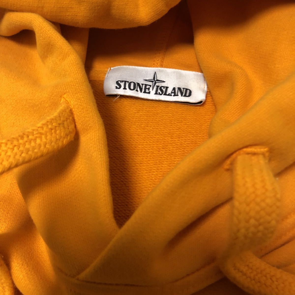いつでもポイント10倍 Stone island スウェット オレンジ XLサイズ
