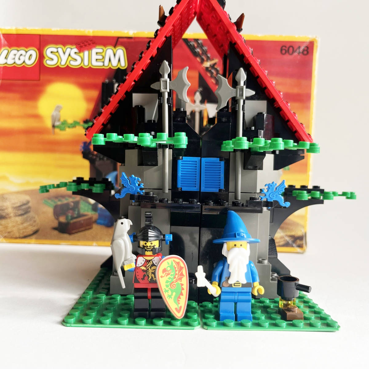 LEGO レゴ お城シリーズ セット オールドレゴの画像4