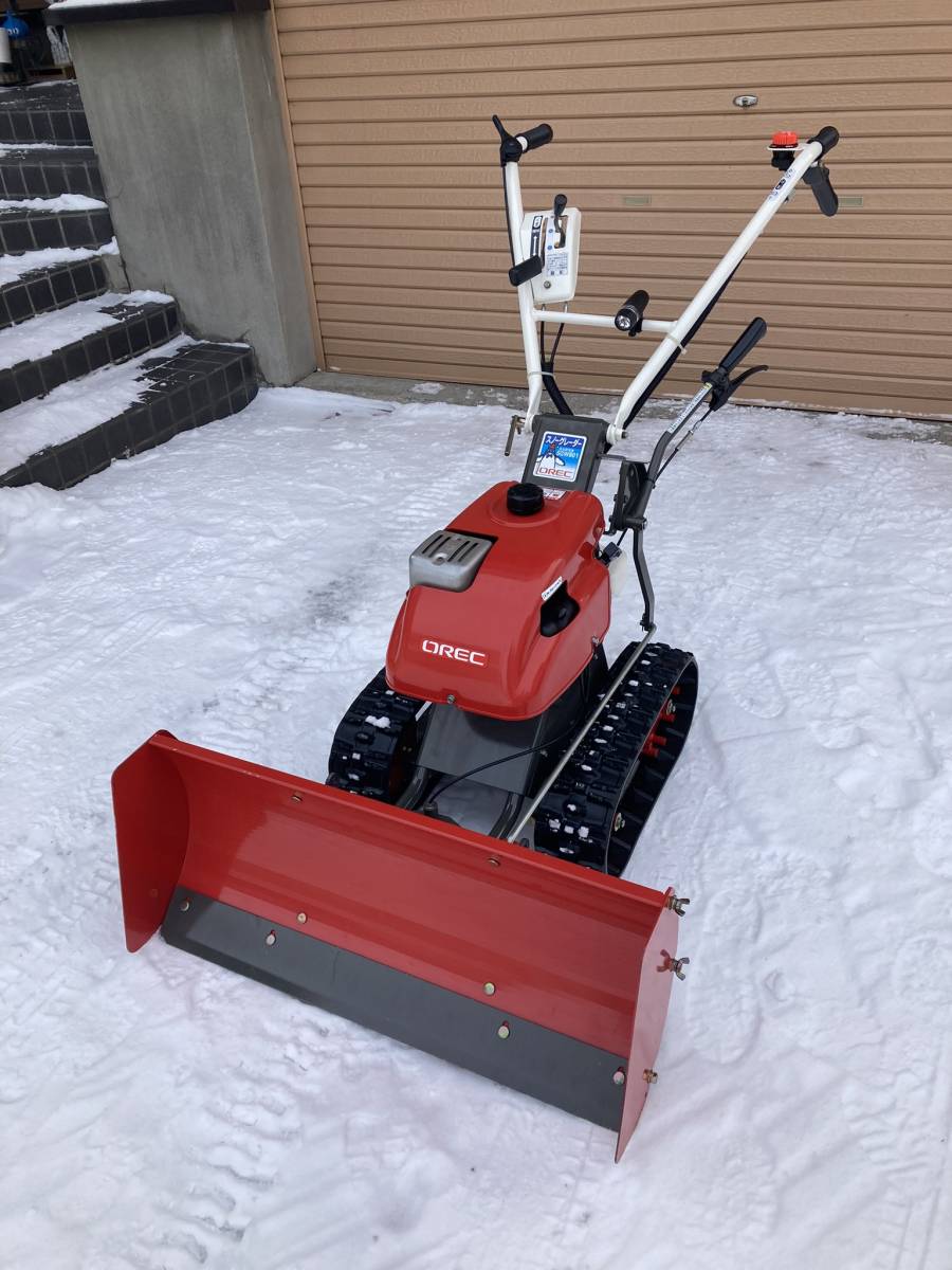 Yahoo!オークション - 除雪機 オーレック SGW801 スノー Yahoo!オークション - 除雪機 オーレック SGW801 スノー