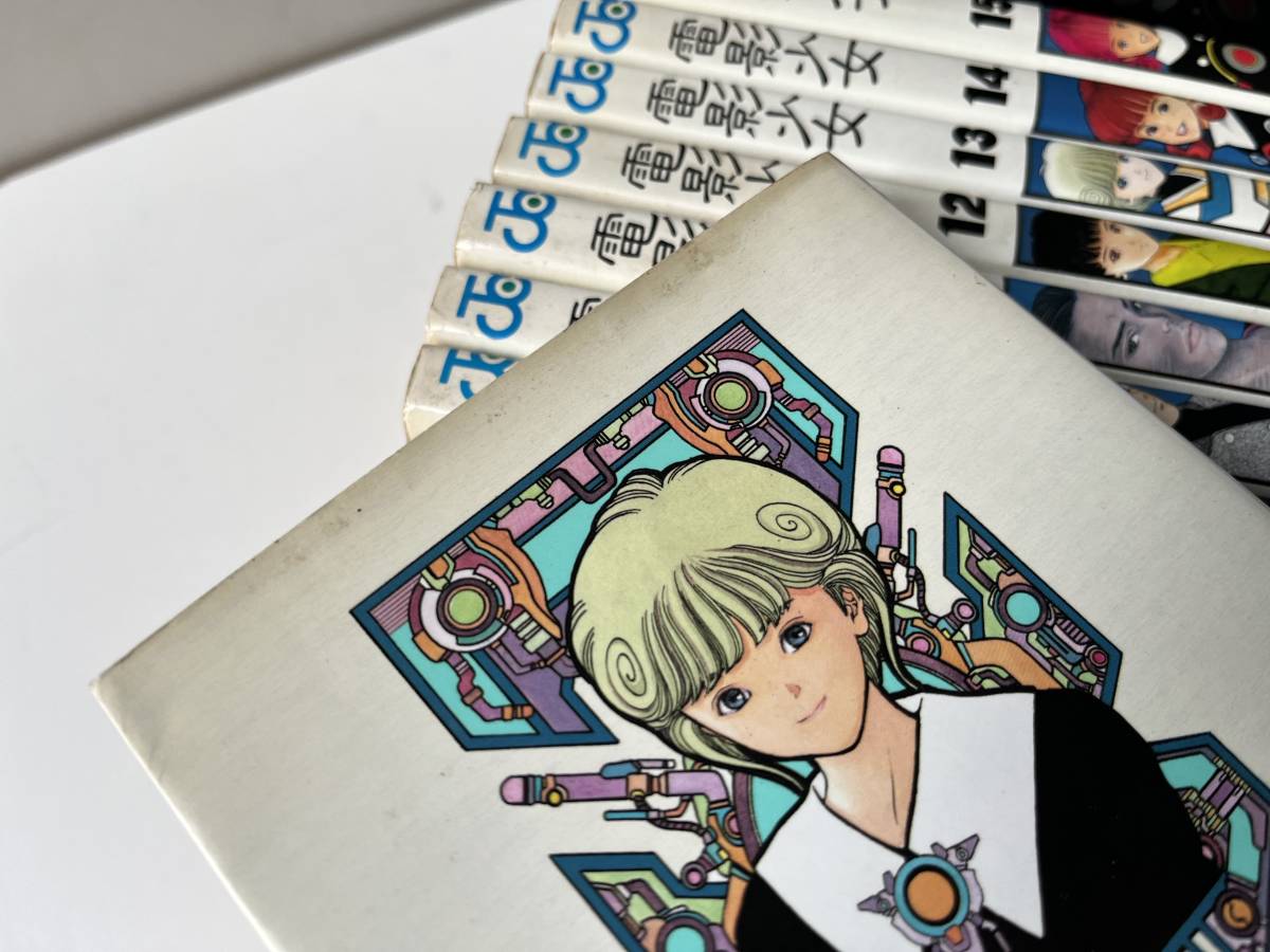 電影少女 全15巻セット / DNA2 全5巻セット 桂正和 ジャンプコミックス