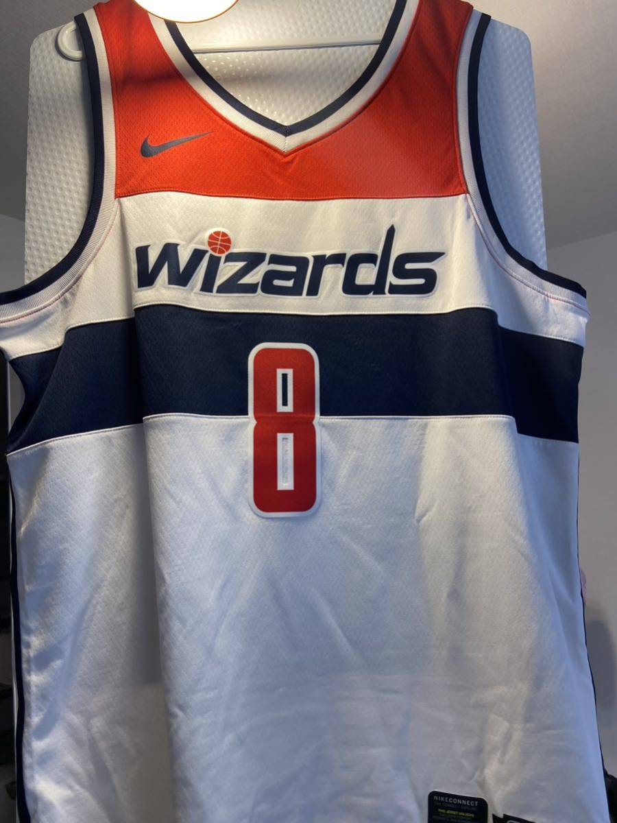 WIZARDS ウィザーズ ビール 直筆サイン入り 写真 証拠有り!八村塁