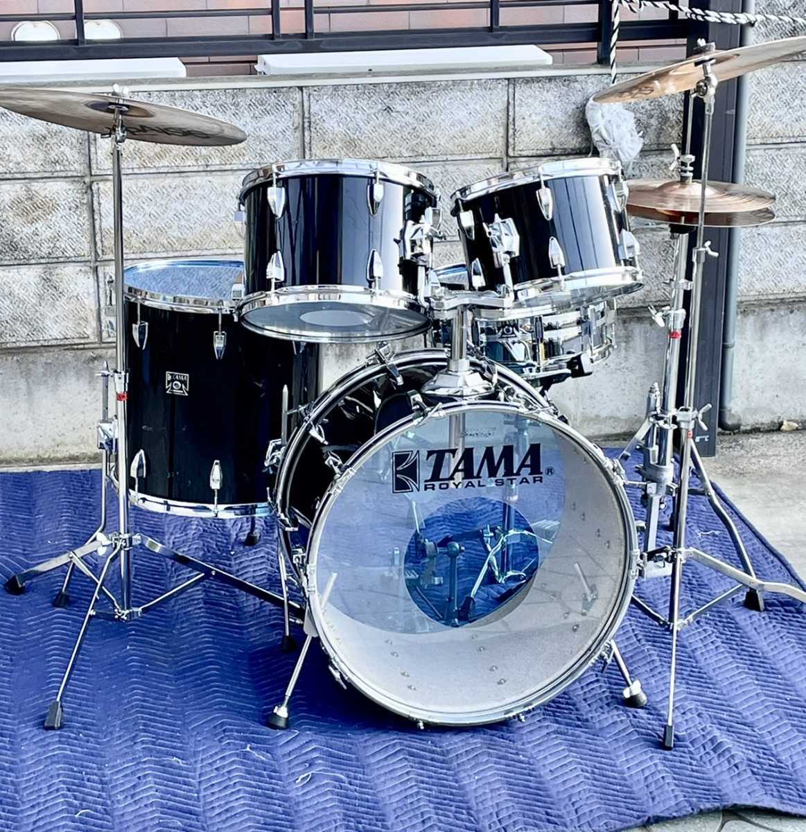 TAMA スネア & PAiSTe ハイハット セット-