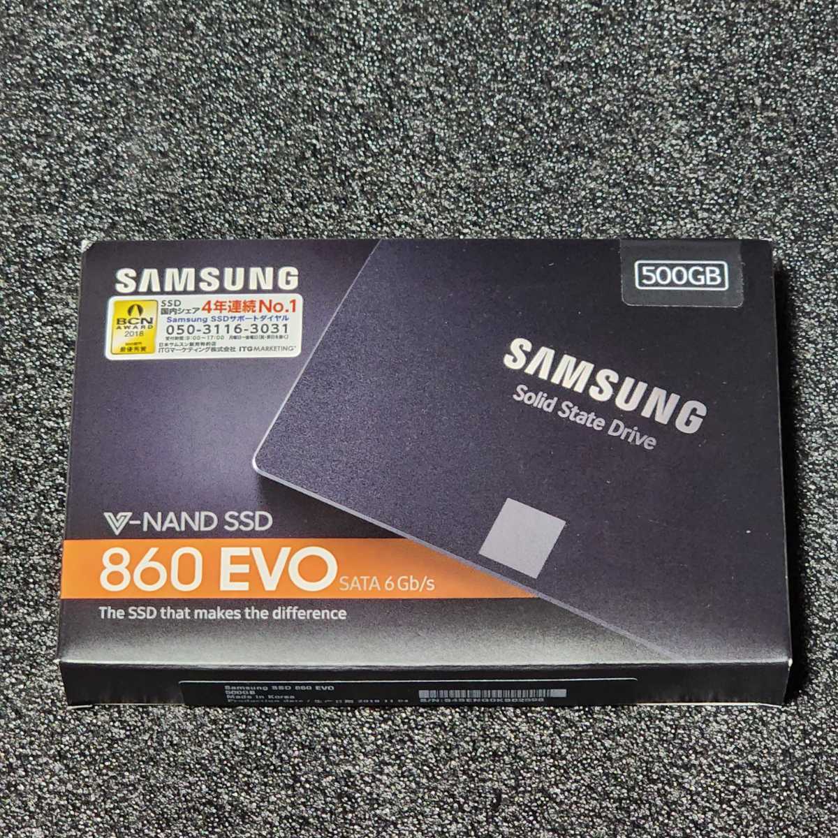 ヤフオク! - SSD 860 EVO(MZ-76E500) 500GB SSD...