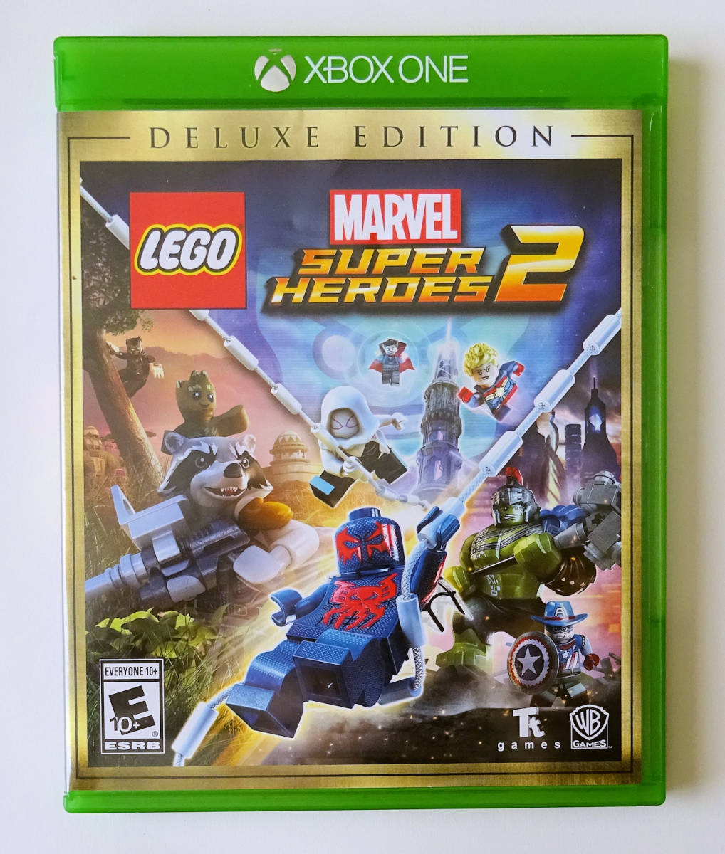  Lego ma- bell super hero z2 LEGO MARVEL SUPER HEROES 2 North America version * XBOX ONE / XBOX SERIES X