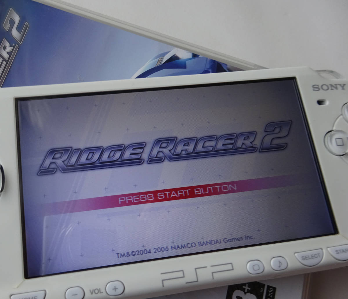 PSP リッジレーサーズ2 RIDGE RACER 2 EU版 ★ プレイステーション・ポータブル_画像6