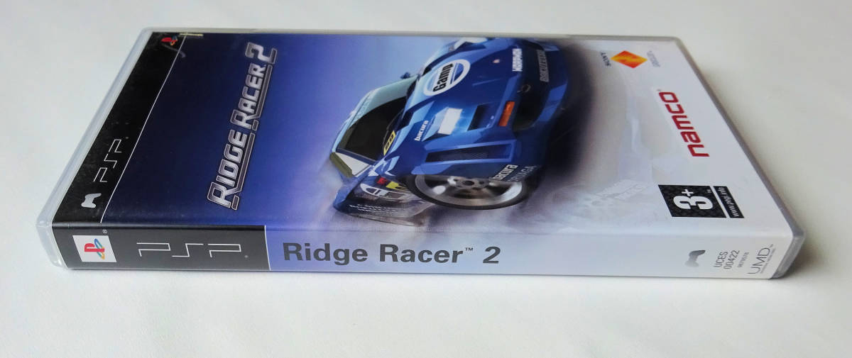 PSP リッジレーサーズ2 RIDGE RACER 2 EU版 ★ プレイステーション・ポータブル_画像5