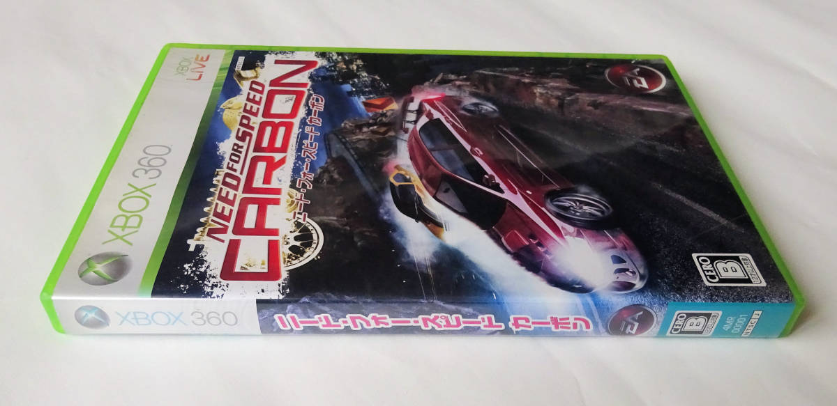 ニード・フォー・スピード カーボン NEED FOR SPEED CARBON ★ XBOX 360 _画像4