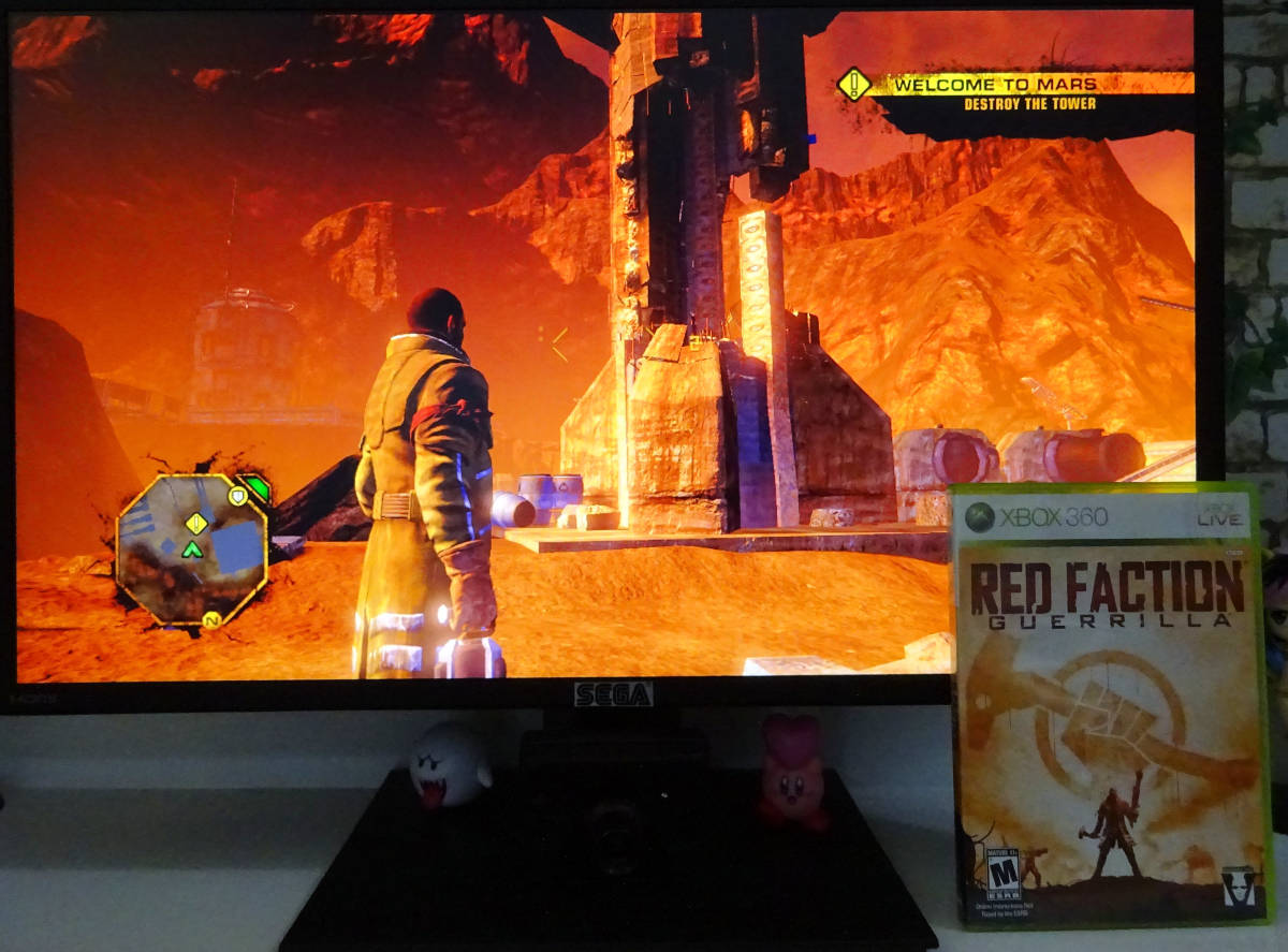 レッドファクション ゲリラ RED FACTION GUERRILLA 北米版 ★ XBOX 360 