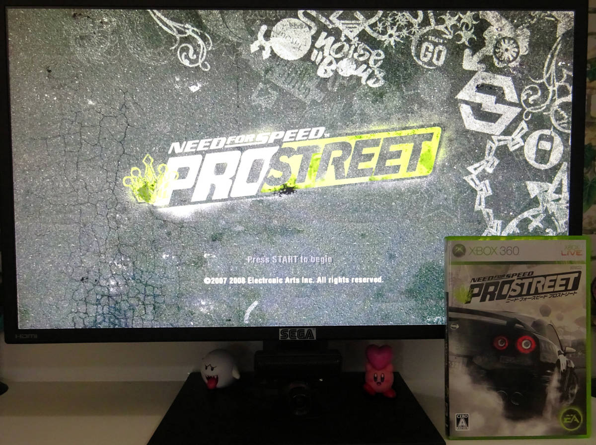 ニード・フォー・スピード プロストリート NEED FOR SPEED PRO STREET ★ XBOX 360 _画像5