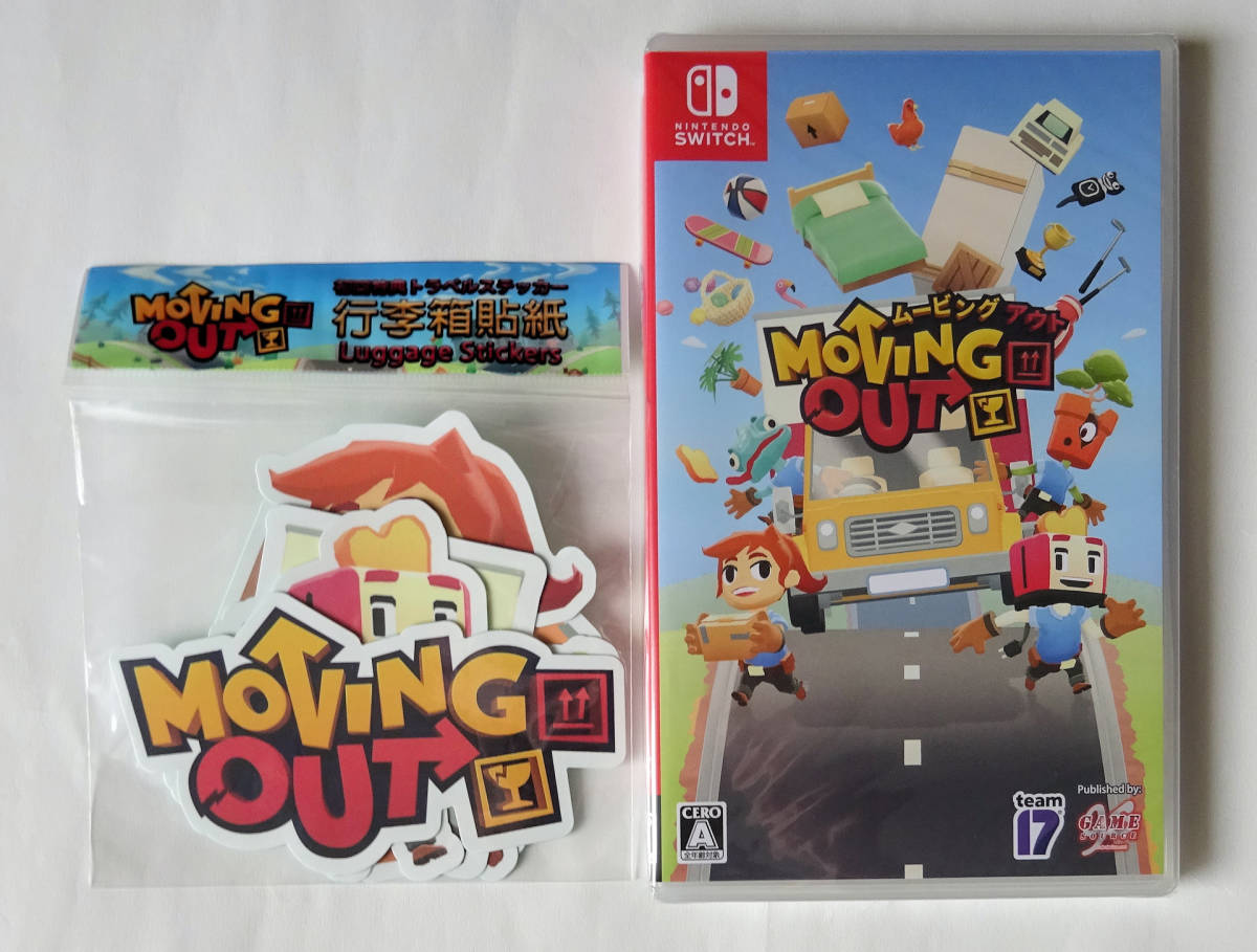 新品 ★ ムービング・アウト MOVING OUT ★ 任天堂SWITCH_画像1