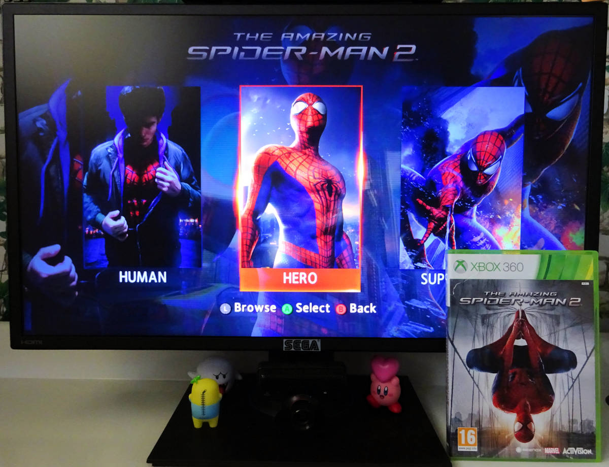 アメイジング・スパイダーマン2 THE AMAZING SPIDER-MAN 2 EU版 ★ XBOX 360 