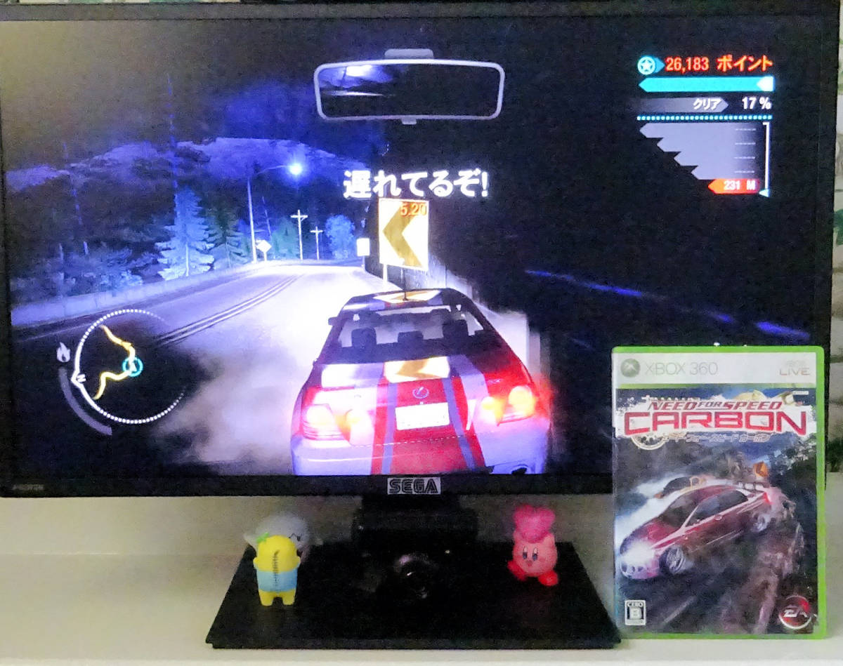 ニード・フォー・スピード カーボン NEED FOR SPEED CARBON ★ XBOX 360 _画像7