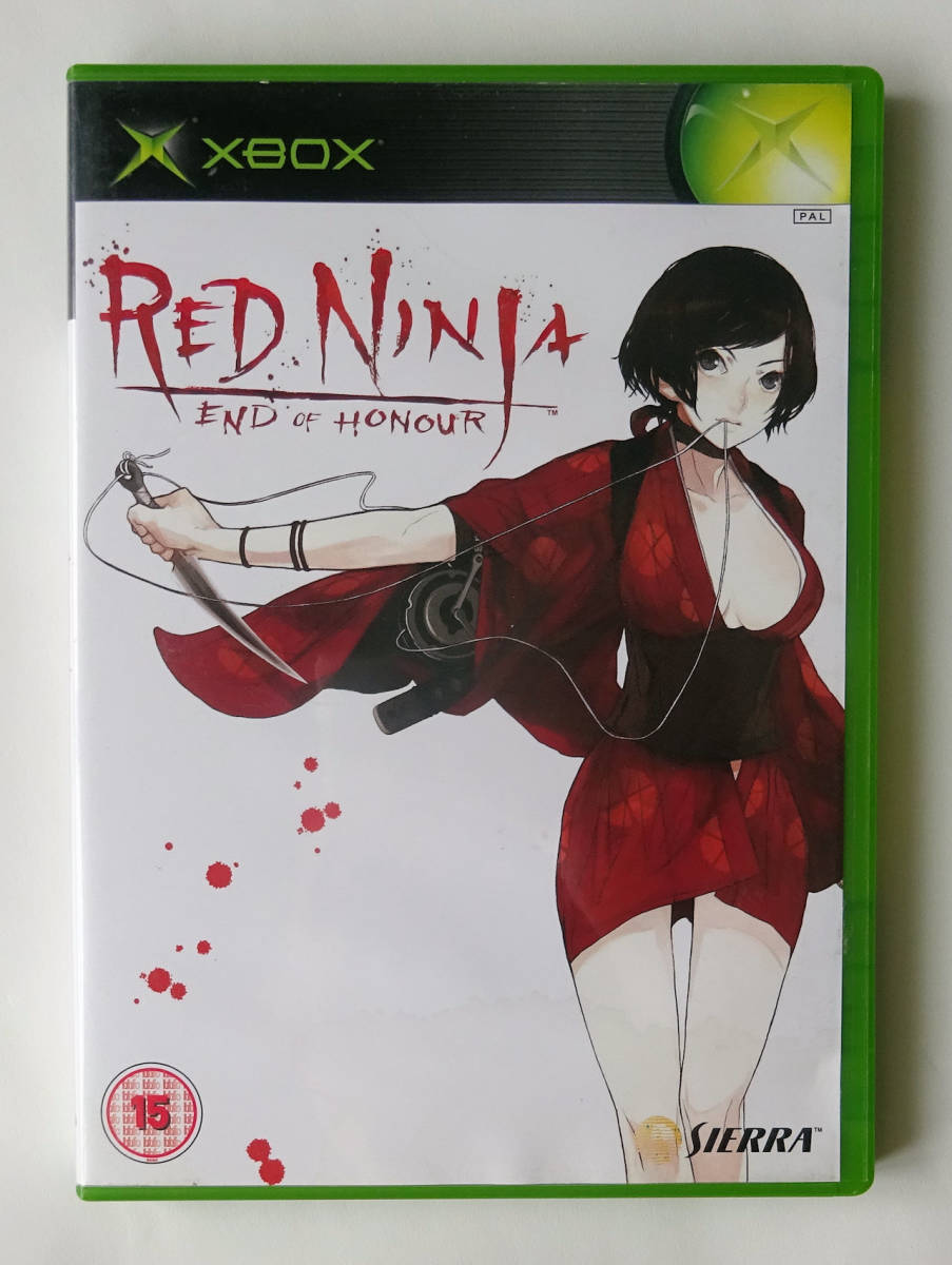 2022人気の NINJA RED 血河の舞 紅忍 : XBOX MICROSOFT ☆ EU版 HONOR