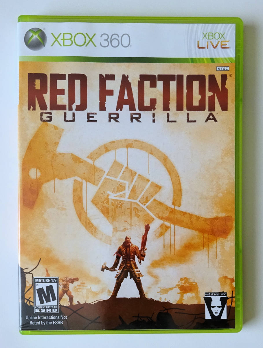 レッドファクション ゲリラ RED FACTION GUERRILLA 北米版 ★ XBOX 360 